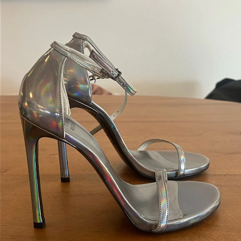 Size 8 Stuart Weitzman heels - Picture 6 of 6